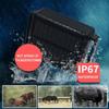 Erxewim Solar Animal Tracker, Cow GPS Tracker, Historical Track, Real-time Positioning, Waterproof, for Cattle, Sheep, Horses and Camels view 4