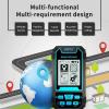 GPS Latitude and Longitude Locator, Handheld GPS Survey Equipment, Position Navigation, Deviation Alert, Speed Display, Track Record, for Land Survey, Outdoor Travel, Site Survey view 2