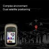Handheld GPS Locator, Electric Measuring Instrument, Double Star Positioning/Support Track Return/Built-in Navigation Map, Field Surveying and Mapping view 3