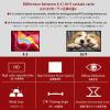 30 40 50 inches Projector Screen Portable Floor Standing Fold-Out Manual, Indoor Outdoor Movie Screen, Adjustable Projection Screen for Indoor Outdoor Home Hotel School Office(4:3,40") view 3