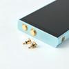 Brass Headphone Jack Dust Plug Port Cover Cap for iRiver SP3000T SP3000 SP3000M for iBasso for Sony NW-WM1AM2 NW-WM1ZM2 (3.5mm and 4.4mm) view 3