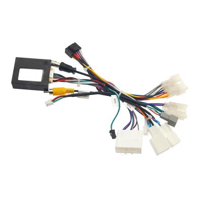 16pin Car Radio Stereo Power Retrofit Wiring Harness Adapter fits for Subaru Legacy Outback Forester XV Crosstrek Support Harman Kardon Amplifier with Hiworld canbus