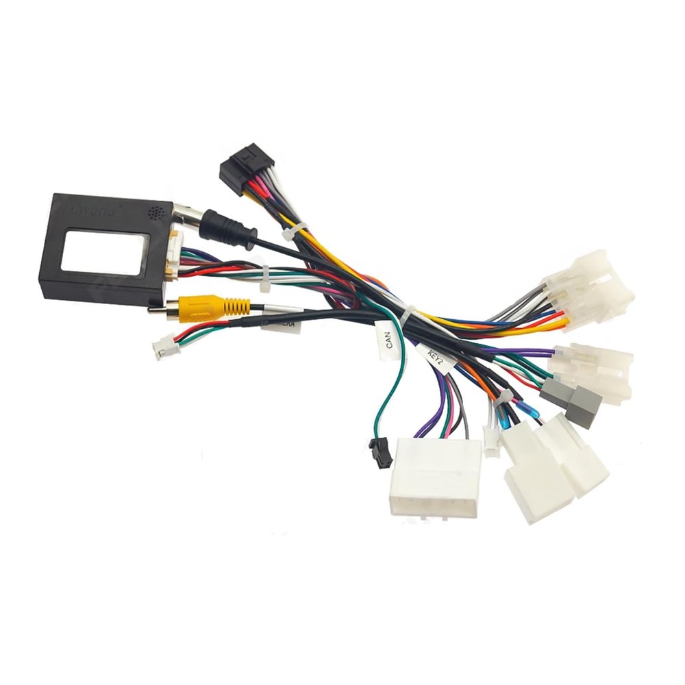 16pin Car Radio Stereo Power Retrofit Wiring Harness Adapter fits for Subaru Legacy Outback Forester XV Crosstrek Support Harman Kardon Amplifier with Hiworld canbus