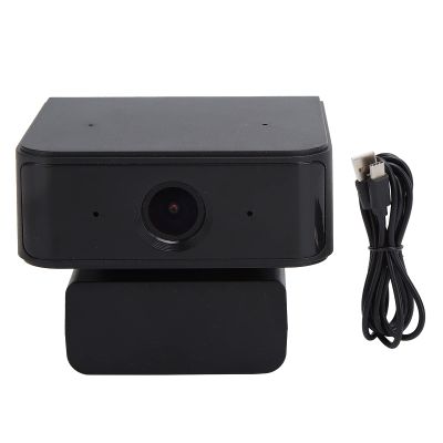 1080P Smart Video Camera with Object Tracking, 360 Rotation, High Def Microphone, USB 2.0 for Video Chatting, Conferencing, and Live Streaming
