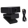 1080P Smart Video Camera with Object Tracking, 360 Rotation, High Def Microphone, USB 2.0 for Video Chatting, Conferencing, and Live Streaming view 2