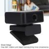 1080P Smart Video Camera with Object Tracking, 360 Rotation, High Def Microphone, USB 2.0 for Video Chatting, Conferencing, and Live Streaming view 3