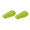 Operitacx 2Pcs Laptop Heightening Stand Ergonomic Notebook Support Holder Mini Cooling Radiator Green Laptop Riser for Desk Use Reduces Heat Enhances Comfort view 1