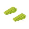 Operitacx 2Pcs Laptop Heightening Stand Ergonomic Notebook Support Holder Mini Cooling Radiator Green Laptop Riser for Desk Use Reduces Heat Enhances Comfort view 2