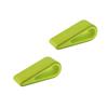 Operitacx 2Pcs Laptop Heightening Stand Ergonomic Notebook Support Holder Mini Cooling Radiator Green Laptop Riser for Desk Use Reduces Heat Enhances Comfort view 3