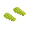 Operitacx 2Pcs Laptop Heightening Stand Ergonomic Notebook Support Holder Mini Cooling Radiator Green Laptop Riser for Desk Use Reduces Heat Enhances Comfort view 4