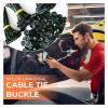 2025 New Heavy Duty Self-Locking Zip Ties Rivet,Nylon Universal Cable Tie Buckle, Multipurpose Plastic Cable Ties Buckle, for Car Daily Repair(50Pack) view 2