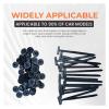 2025 New Heavy Duty Self-Locking Zip Ties Rivet,Nylon Universal Cable Tie Buckle, Multipurpose Plastic Cable Ties Buckle, for Car Daily Repair(50Pack) view 3