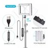 Foldable Splicing 4-Panel LED RGB Video Light Professional Photography Fill Light Set for Video Photography Lamp view 3