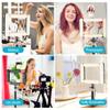 Foldable Splicing 4-Panel LED RGB Video Light Professional Photography Fill Light Set for Video Photography Lamp view 4