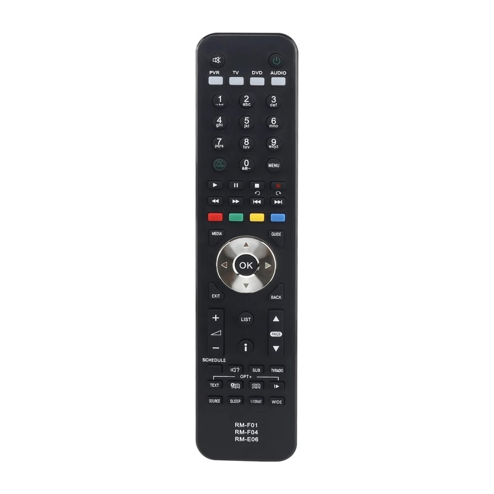 1pc Remote Control Use For HUMAX RM-F04 RM-F01 RM-F06 TV DVD Audio HDR-Fox T2 Freeview 500GB &1TB HDD System Controller