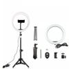 Light 12Inch Lamp Dimmable with Tripod for Studio Photography Makeup Lighting Ringlight view 1