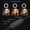 Light 12Inch Lamp Dimmable with Tripod for Studio Photography Makeup Lighting Ringlight view 4