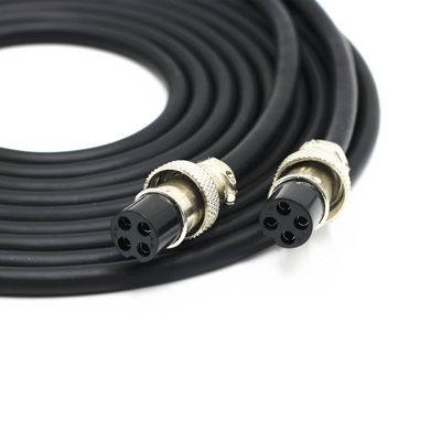 4-Core Primary-Secondary Speaker Link Cable for Klipsch The Fives/Sevens/Nines & HiVi-Swan D200/D300 | Master-Slave Audio Extension Wire | Shielded Lossless Hi-Fi Cable (2m/3m/5m/8m/10m) (4.92ft)