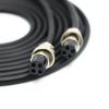 4-Core Primary-Secondary Speaker Link Cable for Klipsch The Fives/Sevens/Nines & HiVi-Swan D200/D300 | Master-Slave Audio Extension Wire | Shielded Lossless Hi-Fi Cable (2m/3m/5m/8m/10m) (4.92ft) view 3