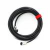 4-Core Primary-Secondary Speaker Link Cable for Klipsch The Fives/Sevens/Nines & HiVi-Swan D200/D300 | Master-Slave Audio Extension Wire | Shielded Lossless Hi-Fi Cable (2m/3m/5m/8m/10m) (4.92ft) view 4