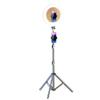 Mobile Phone Live Broadcast Triangle Bracket Fill Light Light a Full Set of Camera Support Frame Selfie Beauty Anchor(E) view 1