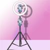 Mobile Phone Live Broadcast Triangle Bracket Fill Light Light a Full Set of Camera Support Frame Selfie Beauty Anchor(E) view 3