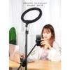 Mobile Phone Live Broadcast Triangle Bracket Fill Light Light a Full Set of Camera Support Frame Selfie Beauty Anchor(E) view 4