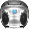Insignia NS-BBBT20 Boombox Bluetooth AM/FM Radio CD & Cassette Player view 1