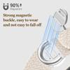 Issinlky 19mm Nylon Braided band for Veryfitpro ID205L, Elastic Round Buckle Strap for GRV FC1 IDW15 ID205S ID205G ID215G ID216 ID205L YM205L BV205L TE021 SW020 SW021 SW023 view 4