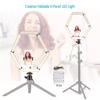 Foldable Splicing 6-Panel LED RGB Video Light 3000K-6500K Dimmable Photography Fill Light Set with Cold Shoe Mount view 2