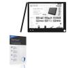 BoxWave Screen Protector Compatible With Waveshare E-paper Monitor (13.3 in) - ClearTouch Crystal ToughShield 9H (2-Pack), Clear 9H Tough Flexible Film Screen Protector view 1