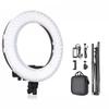 LED Light 14 Inch Dimmable Ringlight with Tripod Phone Holder for Studio Lamp Photography Photo Makeup view 1