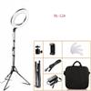 LED Light 14 Inch Dimmable Ringlight with Tripod Phone Holder for Studio Lamp Photography Photo Makeup view 3