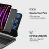 JINRAIKO Slim Magnetic Case for iPad Pro/iPad Air 11-inch (M2/M3), Ultra Thin Lightweight Carbon Fiber Texture Cover, Compatible with Magic Keyboard and Supports Apple Pencil 2 Wireless Charging view 4