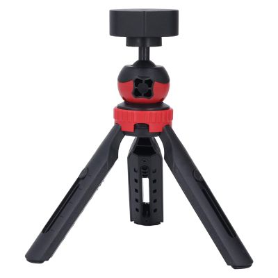 Akozon Adjustable Height Tr Mounting Kit with Adapter for Mini Antenna - Aluminum Alloy Stand with 360 Angle Adjustment and C Act Design (Black Adapter)