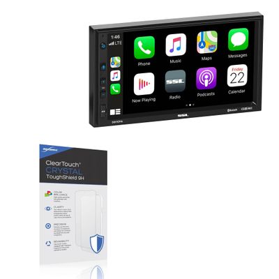 BoxWave Screen Protector Compatible with Soundstorm DD7CPA - ClearTouch Crystal ToughShield 9H (2-Pack), Clear 9H Tough Flexible Film Screen Protector