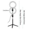 LED Beauty Live Broadcast Fill Light Set 20CM Fill Light Five in (Black) view 2