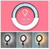 LED Beauty Live Broadcast Fill Light Set 20CM Fill Light Five in (Black) view 4