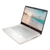 HP 14" LED Business Laptop Computer, 16GB RAM 640GB Storage (128GB UFS + 512GB SD Card), Intel Quad-Core N150, Windows 11 S & 1-Year Microsoft Office 365 Included, PLUSERA Earphones, Rose Gold view 2