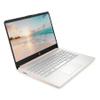 HP 14" LED Business Laptop Computer, 16GB RAM 640GB Storage (128GB UFS + 512GB SD Card), Intel Quad-Core N150, Windows 11 S & 1-Year Microsoft Office 365 Included, PLUSERA Earphones, Rose Gold view 3