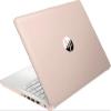 HP 14" LED Business Laptop Computer, 16GB RAM 640GB Storage (128GB UFS + 512GB SD Card), Intel Quad-Core N150, Windows 11 S & 1-Year Microsoft Office 365 Included, PLUSERA Earphones, Rose Gold view 4