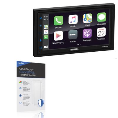 BoxWave Screen Protector Compatible with Soundstorm DD988ACP - ClearTouch Crystal ToughShield 9H (2-Pack), Clear 9H Tough Flexible Film Screen Protector