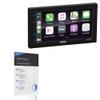 BoxWave Screen Protector Compatible with Soundstorm DD988ACP - ClearTouch Crystal ToughShield 9H (2-Pack), Clear 9H Tough Flexible Film Screen Protector view 1