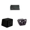 Kicker 44VL7S122 L7S 12" Subwoofer Vented Enclosure with CXA1200.1 Amp & Bass Knob Bundle view 1
