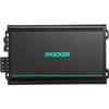 Kicker (2 Pair) 45KM654L 6.5" RGB LED Marine Speakers with 48KMA6004 4 Ch. Marine Amp Bundle view 2