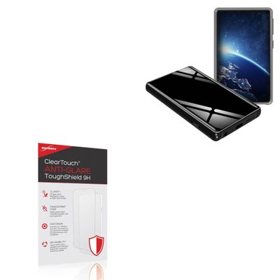 BoxWave Screen Protector Compatible With PtevSoh MP4 Player (32GB) - ClearTouch Anti-Glare ToughShield 9H (2-Pack), Anti-Glare 9H Tough Flexible Film Screen Protector