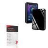 BoxWave Screen Protector Compatible With PtevSoh MP3 Player (16GB) - ClearTouch Anti-Glare ToughShield 9H (2-Pack), Anti-Glare 9H Tough Flexible Film Screen Protector view 1