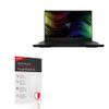 BoxWave Screen Protector Compatible with Razer Blade 17 RTX 3070 Ti (QHD 240Hz) - ClearTouch Anti-Glare ToughShield 9H (2-Pack), Anti-Glare 9H Tough Flexible Film Screen Protector view 1