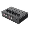 Phono Turntable Preamp, 2 Channel 3 Band Digital Sound Equalizer with High/Mid/Low Tone, Low Noise Stereo Preamplifier, Balanced Volume Control, 5V DC Adapter view 1
