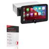 BoxWave Screen Protector Compatible with Planet Audio P70CPA-PF - ClearTouch Anti-Glare ToughShield 9H (2-Pack), Anti-Glare 9H Tough Flexible Film Screen Protector view 1